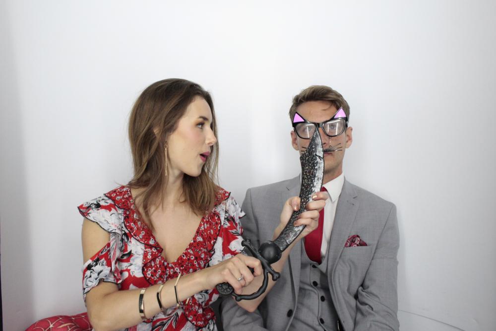 Annie & Josh | View more photos from the event at gallery.myphotoboothexperience.co.uk/u/MyPhotoBoothExperienceLtd/Annie-Josh